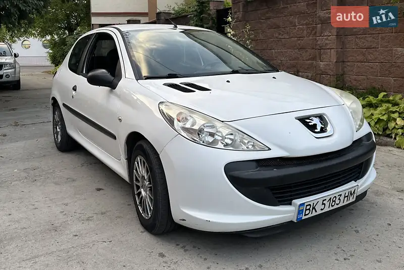 2011 peugeot 206