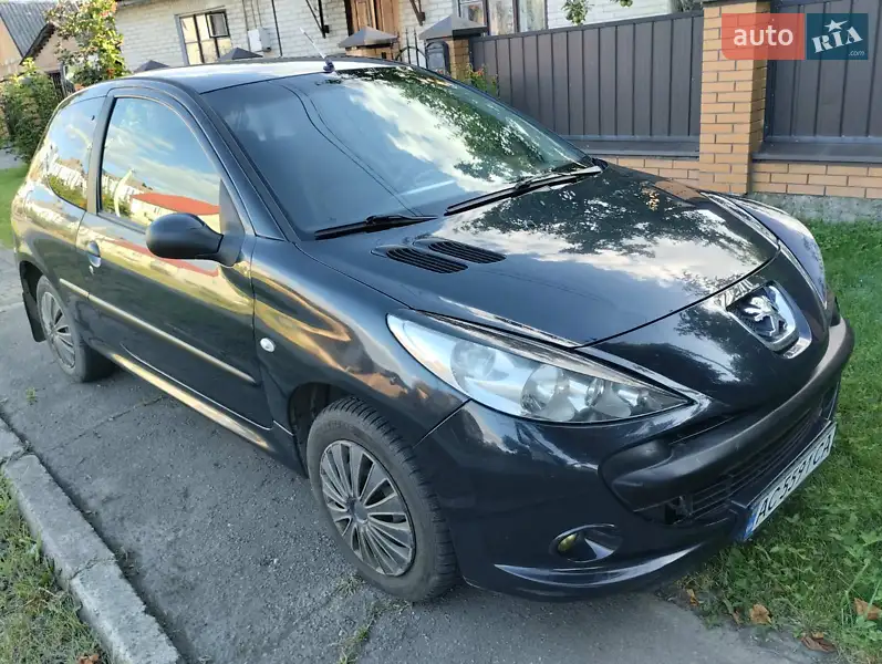 2011 peugeot 206