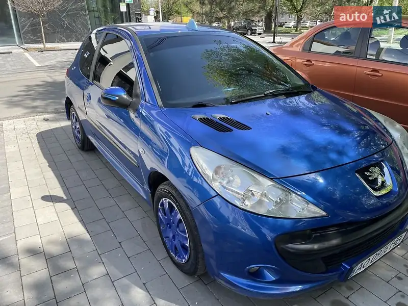 2011 peugeot 206