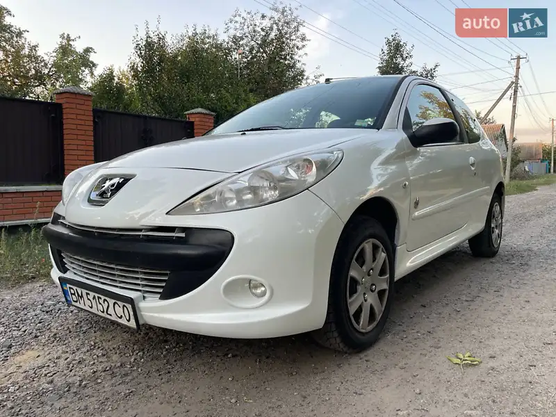 2012 peugeot 206