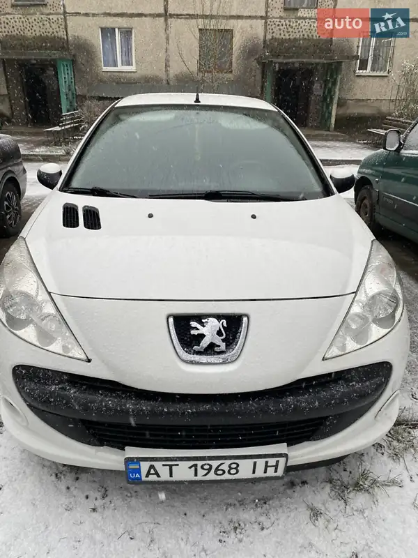 2009 peugeot 206