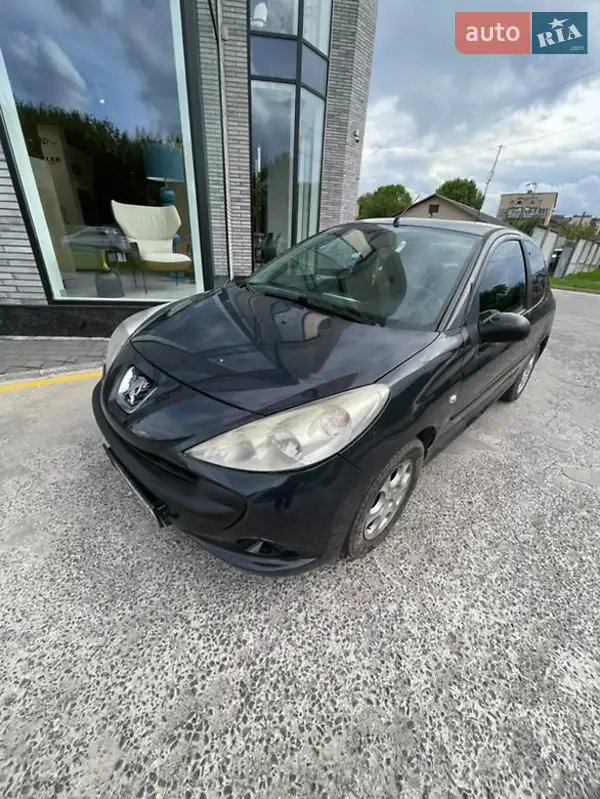 2010 peugeot 206