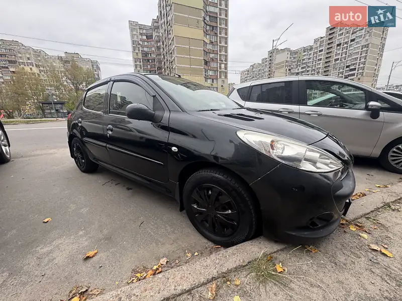2011 peugeot 206