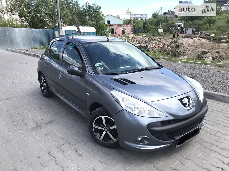 2011 peugeot 206