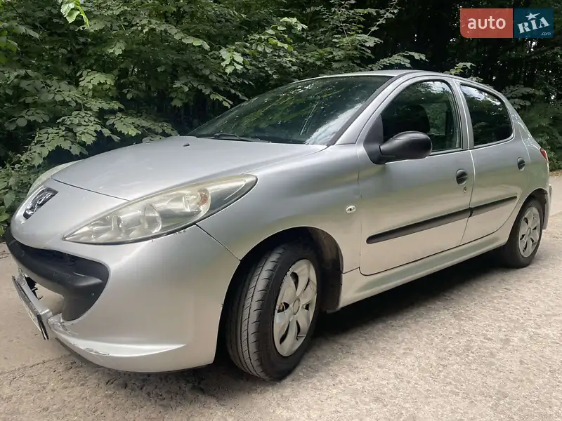 2012 peugeot 206