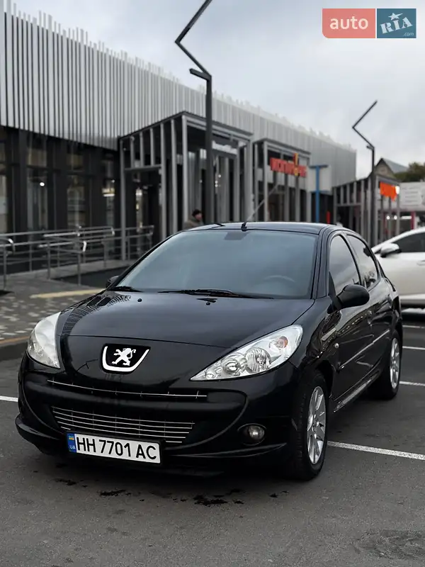 2009 peugeot 206