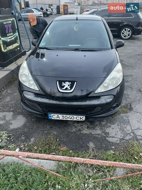 2011 peugeot 206