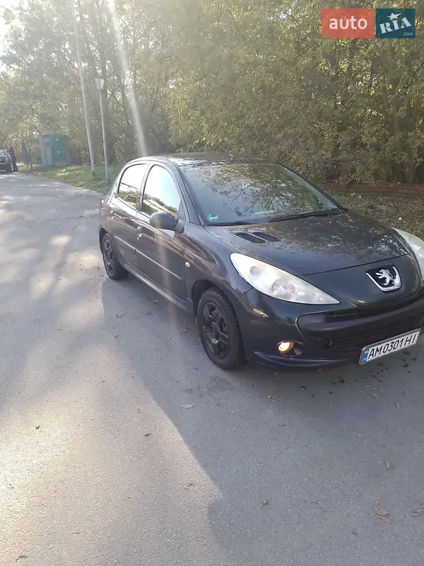 2011 peugeot 206