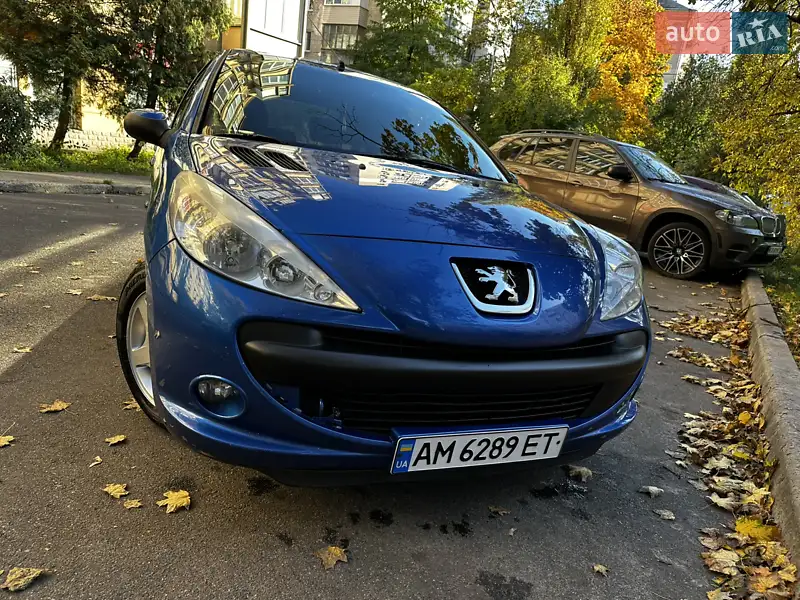 2012 peugeot 206