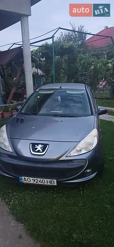 2009 peugeot 206