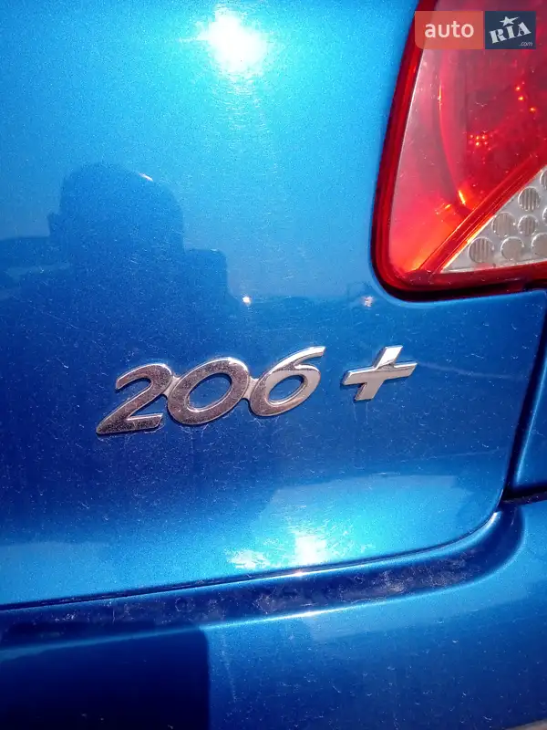 2009 peugeot 206