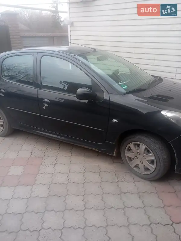 2009 peugeot 206