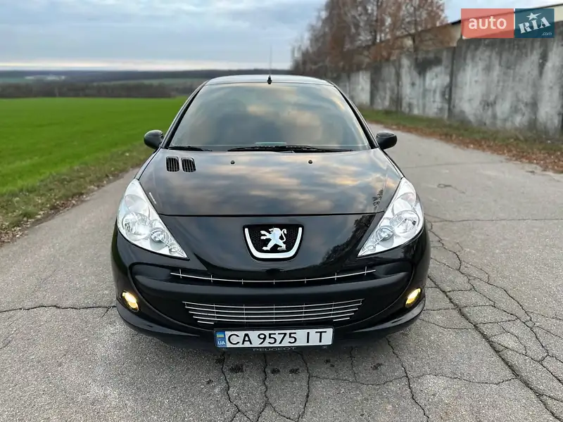 2011 peugeot 206