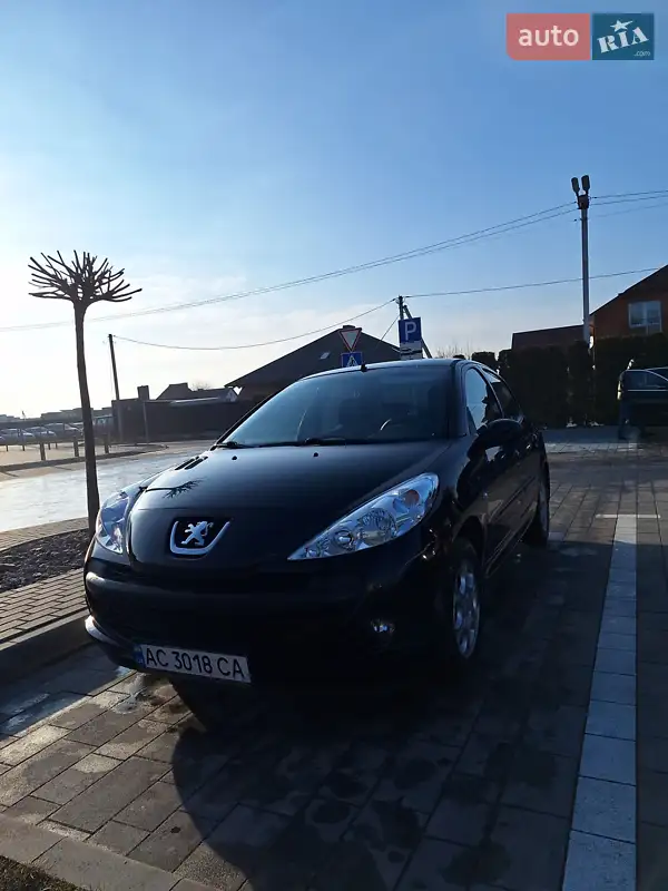 2011 peugeot 206