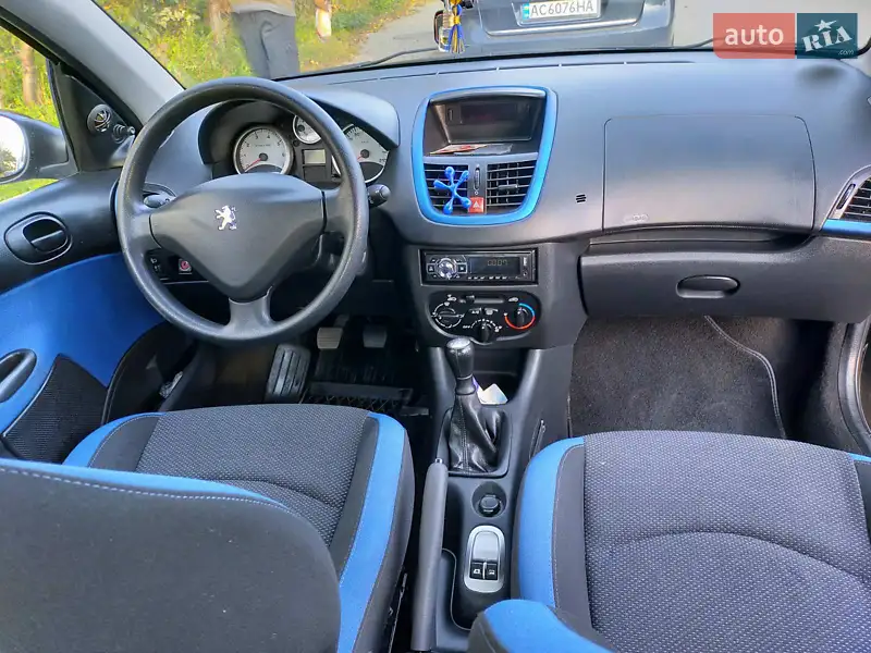 2010 peugeot 206
