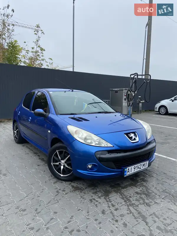 2009 peugeot 206