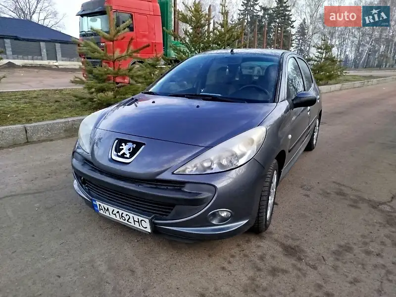 2010 peugeot 206