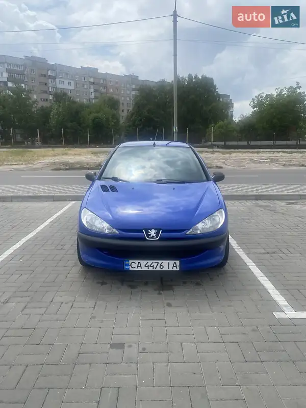 2006 peugeot 206