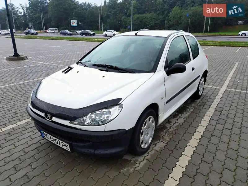 2004 peugeot 206