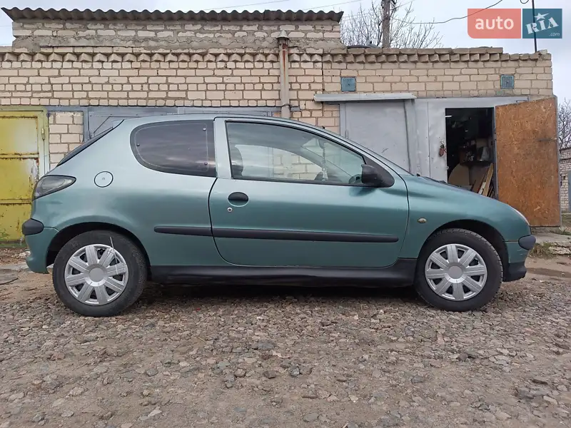 2002 peugeot 206