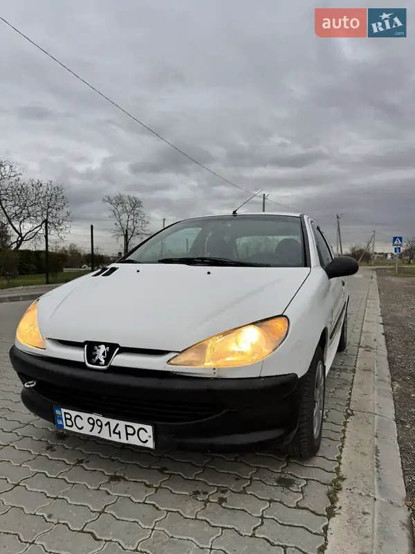 2001 peugeot 206