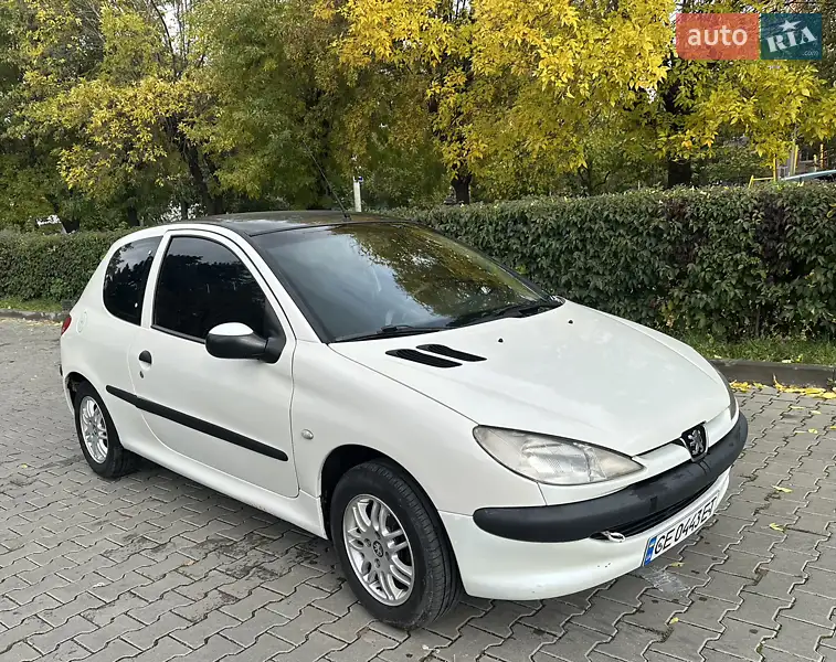 2001 peugeot 206
