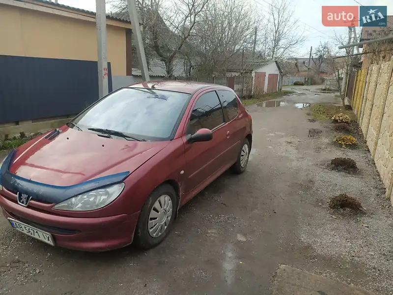 2001 peugeot 206