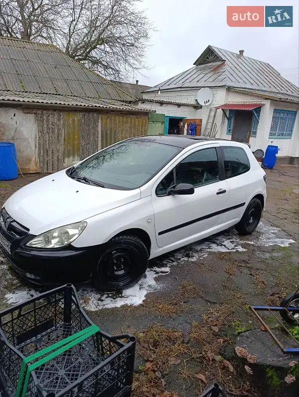 2002 peugeot 307