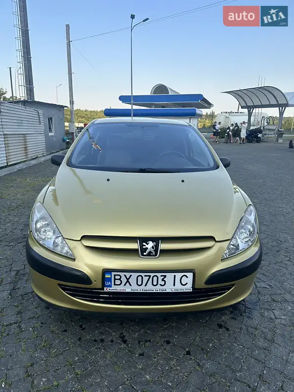 2001 peugeot 307
