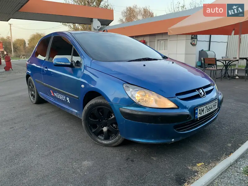 2002 peugeot 307