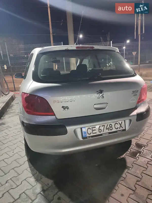 2003 peugeot 307