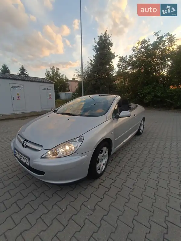 2003 peugeot 307 cc