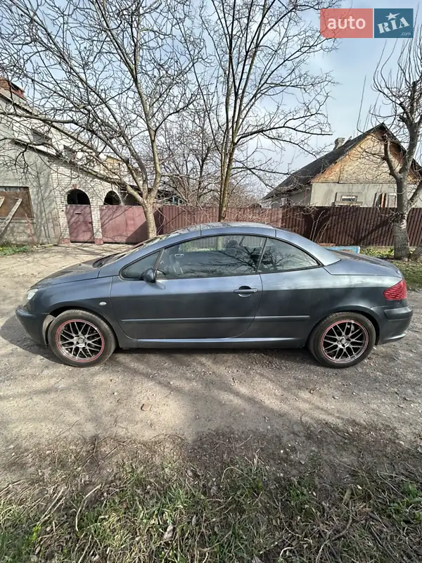 2004 peugeot 307 cc