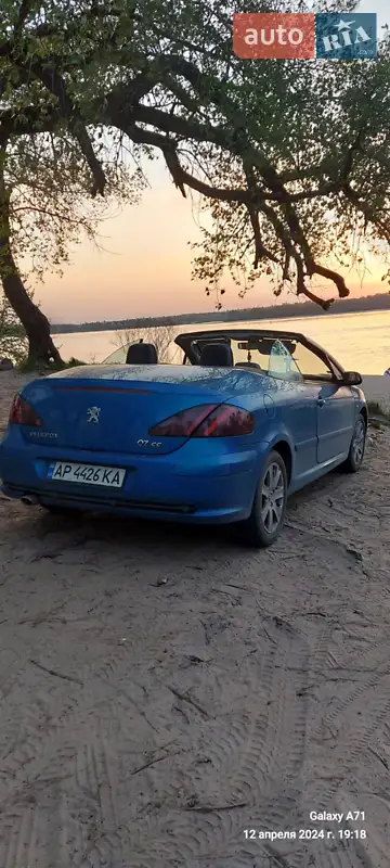 2004 peugeot 307 cc