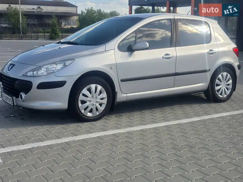 2007 peugeot 307