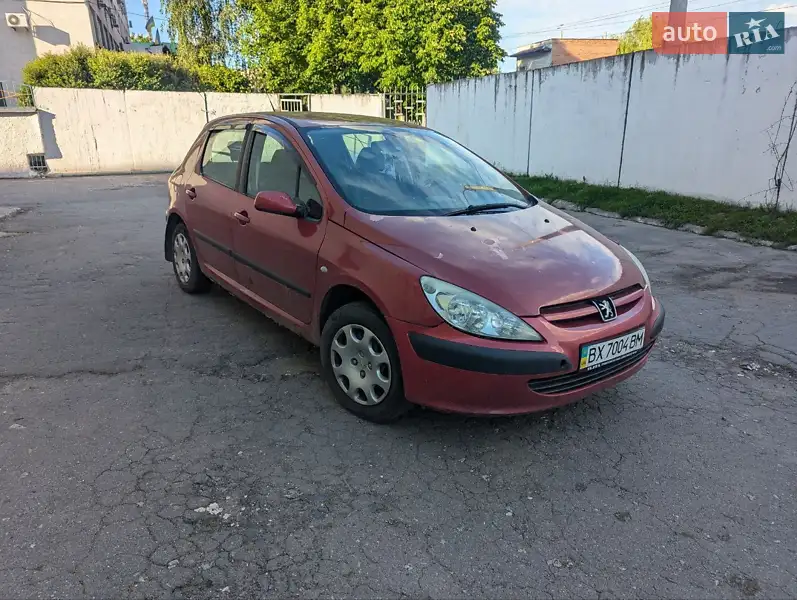 2005 peugeot 307