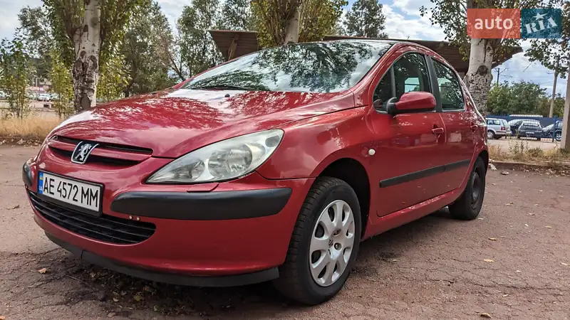 2004 peugeot 307