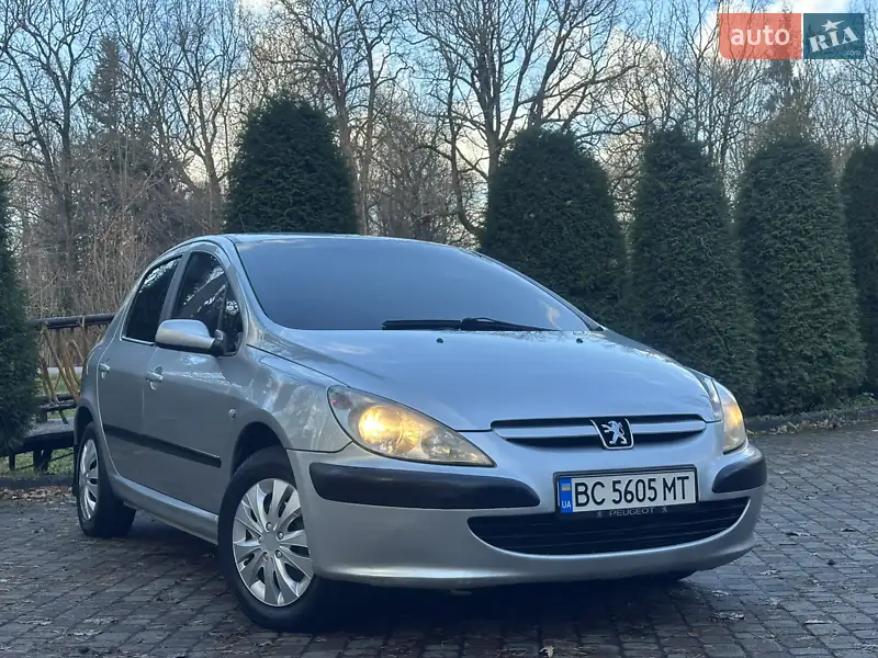 2002 peugeot 307