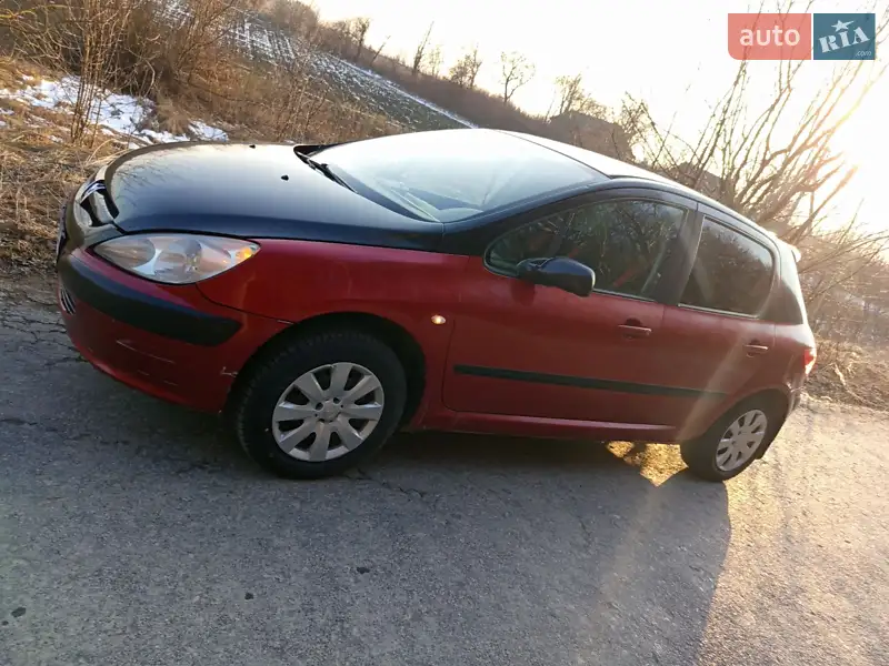 2002 peugeot 307