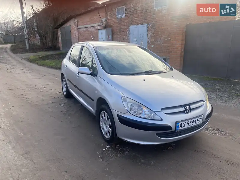 2004 peugeot 307