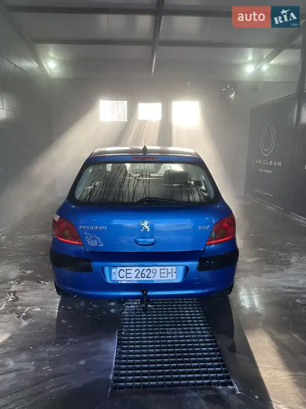2001 peugeot 307