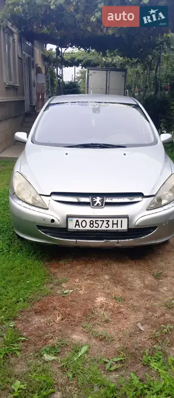 2001 peugeot 307