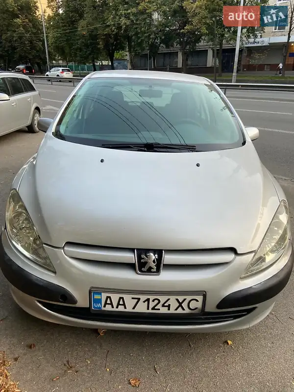 2002 peugeot 307