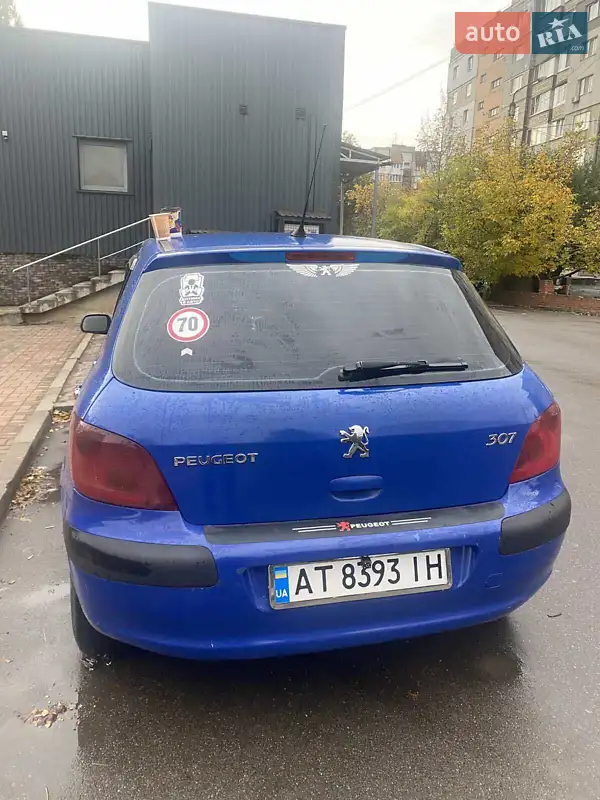 2002 peugeot 307