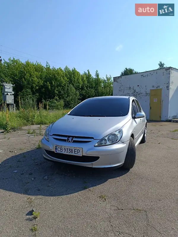 2002 peugeot 307