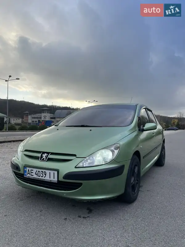 2002 peugeot 307