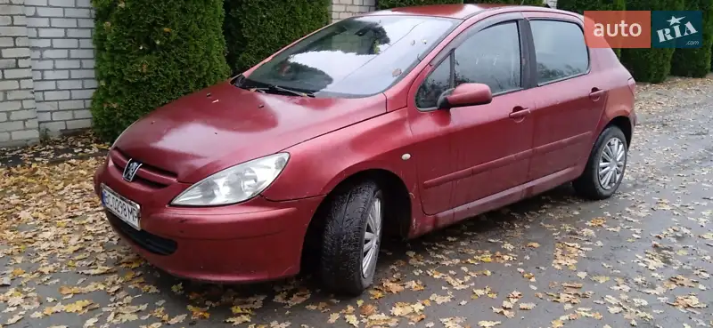 2002 peugeot 307