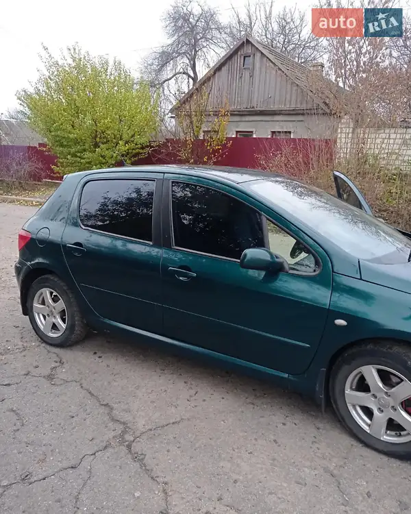 2002 peugeot 307