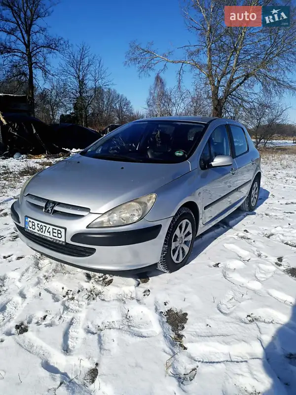 2003 peugeot 307