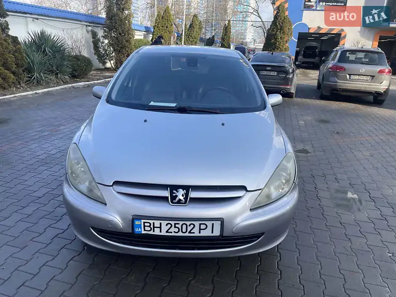 2003 peugeot 307